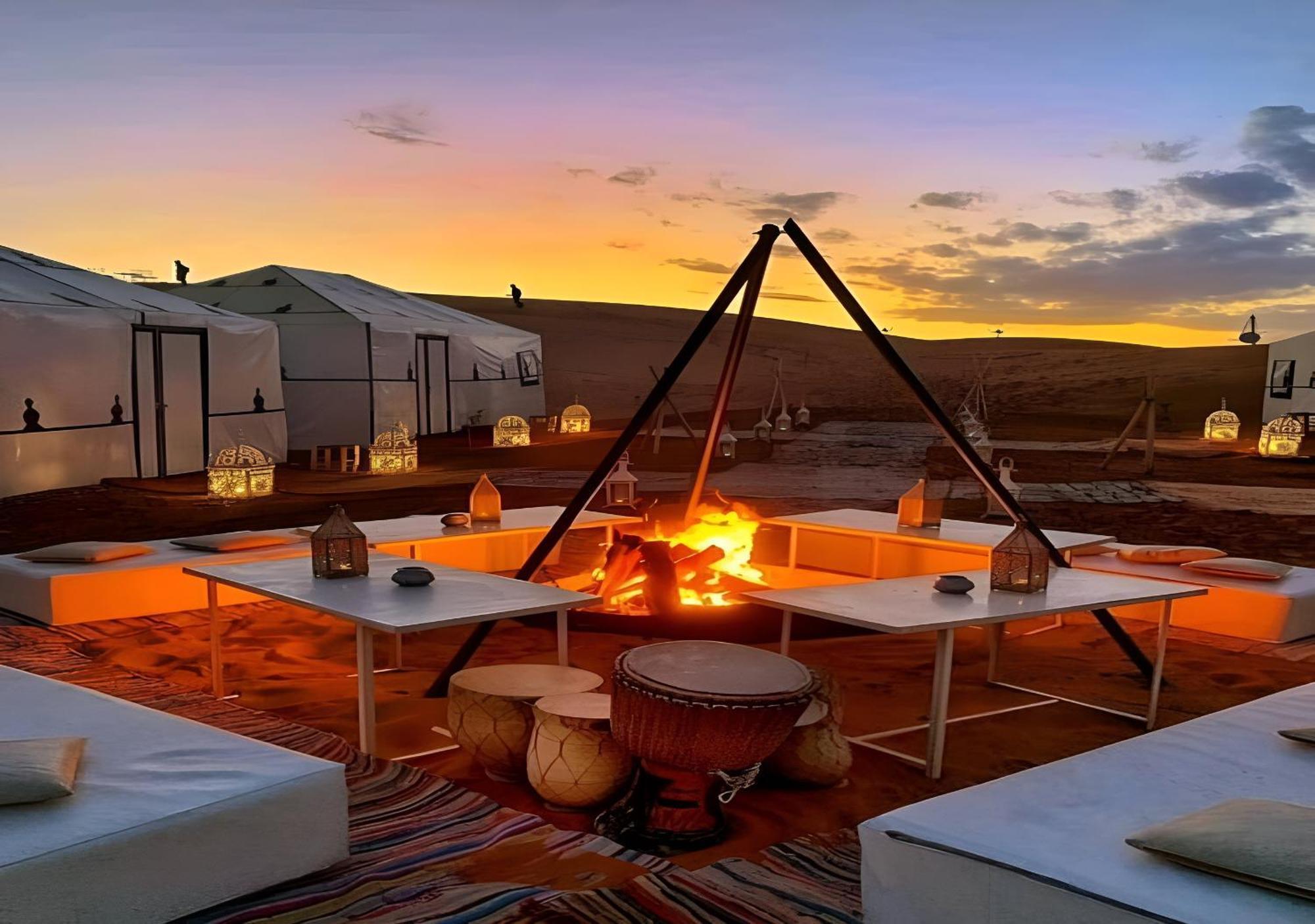 Merzouga Lovely Luxury Camp 外观 照片