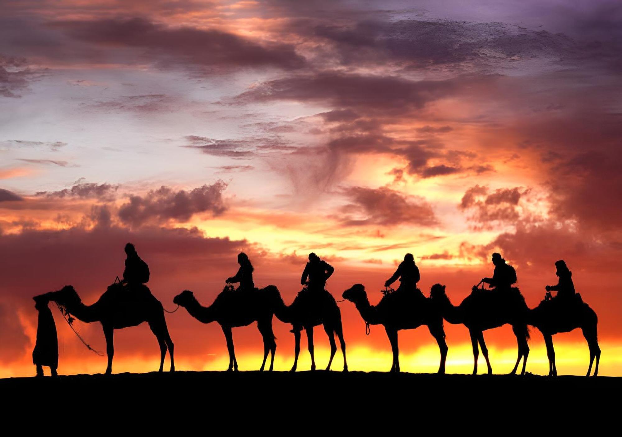Merzouga Lovely Luxury Camp 外观 照片