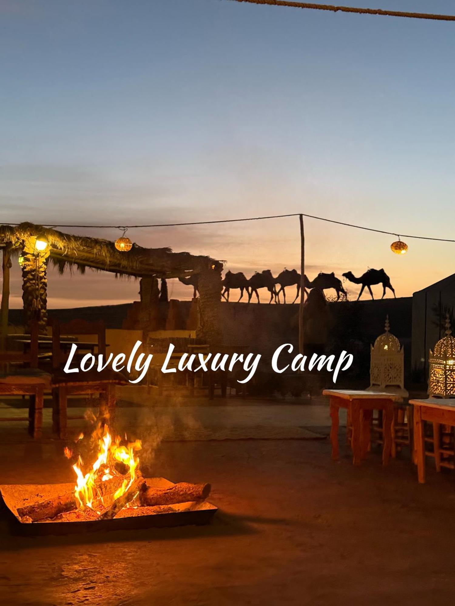 Merzouga Lovely Luxury Camp 外观 照片