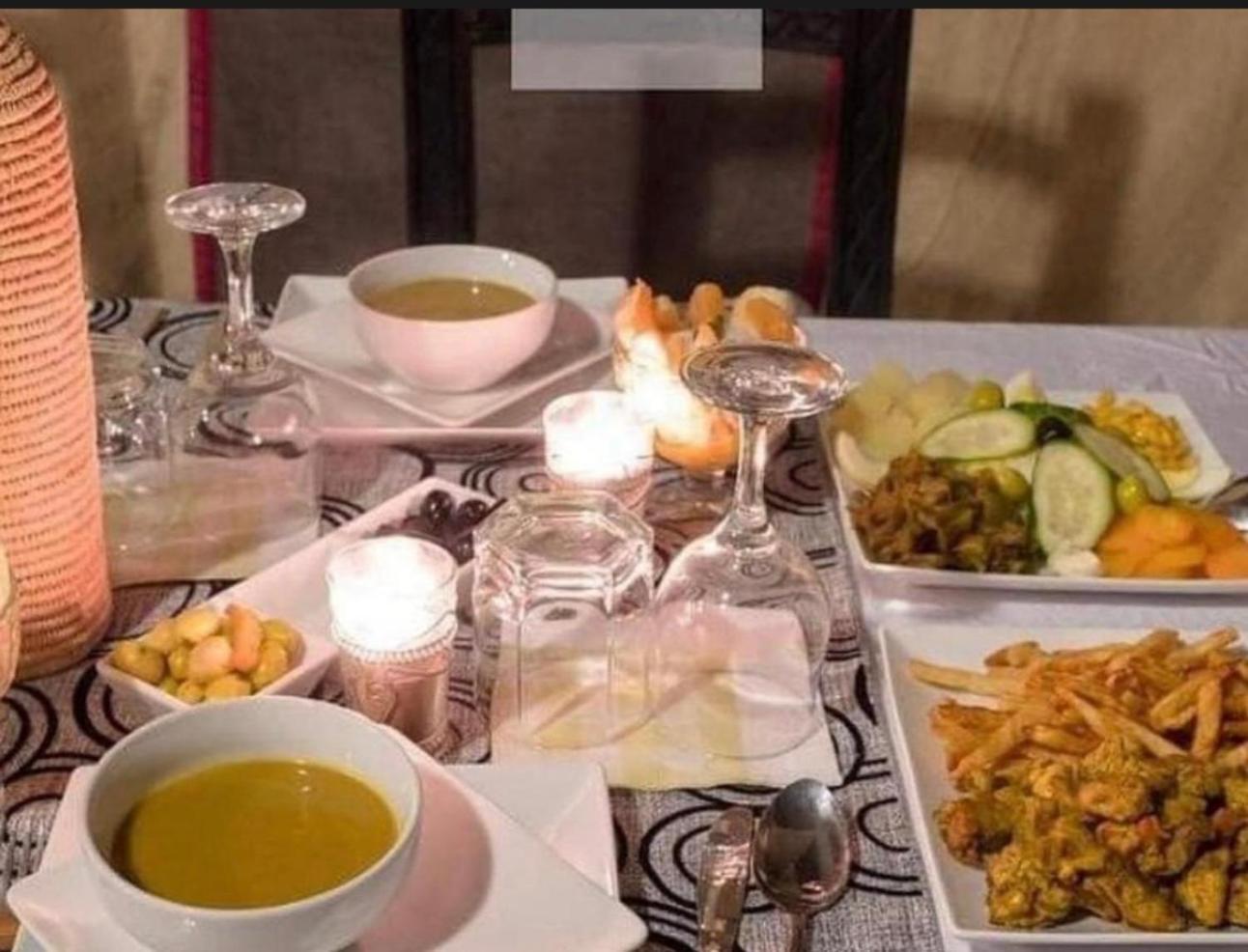 Merzouga Lovely Luxury Camp 外观 照片